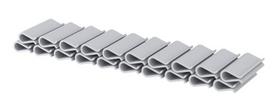 Tvoros Juosta Klipsai Basic Line 4.75 cm (RAL7040) - 20 vnt