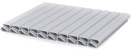 Tvoros Juosta Klipsai Basic Line 19 cm (RAL7040) - 20 vnt