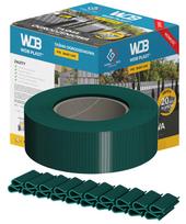 Tvoros Juosta Basic Line 450 g/m2, 4.75 cm x 35 m (RAL6005)