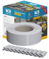 Tvoros Juosta Basic Line 450 g/m2, 4.75 cm x 35 m (RAL7040)