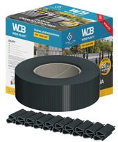 Tvoros Juosta Basic Line 450 g/m2, 4.75 cm x 35 m (RAL7016)