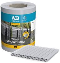 Tvoros Juosta Basic Line 450 g/m2, 19 cm x 35 m (RAL7040)