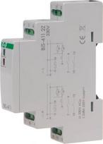 Bistable pulse relay 24V 1R+1Z 2x10A, mounted on TH-35 rail, BIS-411 BIS-411-1R1Z-24V | 5908312590170