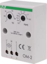 Power consumption limiter, 16A, 200÷2000VA, 230V, 1.5÷2sec delay, 4÷150sec recovery time, OM-2 OM-2 | 5908312592181