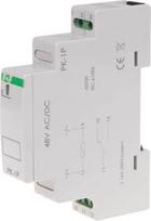 Electromagnetic relay, 48VAC/DC, 16A, 25mA, -15÷10%, 1xNO/NC, PK-1P PK-1P-48V | 5908312595649