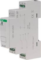 Electromagnetic relay, 12VAC/DC, 2x8A, 25mA, -15÷10%, 2xNO/NC, PK-2P PK-2P-12V | 5908312595656