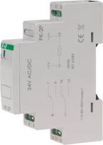 Electromagnetic relay, 12VAC/DC, 2x8A, 25mA, -15÷10%, 2xNO/NC, PK-2P PK-2P-24V | 5908312595663