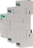 Electromagnetic relay, 12VAC/DC, 3x8A, 25mA, -15÷10%, 3xNO/NC, PK-3P PK-3P-12V | 5908312592341
