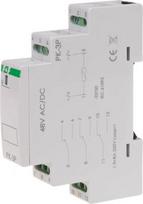 Electromagnetic relay, 48VAC/DC, 3x8A, 25mA, -15÷10%, 3xNO/NC, PK-3P PK-3P-48V | 5908312592372