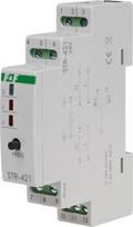 Blinds controller, mechanism, 230VAC, 2 buttons, 0s÷10 min, 1.5A, IP20, 1 mod, STR-421 STR-421-24V | 5908312591450