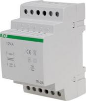 Transformer 230VAC, 0.5A, 24VAC, 12VA, -10÷40°C, 3mod, TR-24 TR-24 | 5908312596172