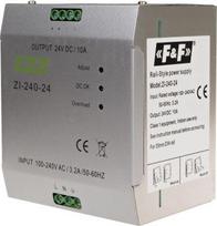 Pulse power supply 10A, 240W, 90÷264 V AC/120÷370 V DC, 47÷63 Hz, ZI-240-24V ZI-240-24V | 5908312595113