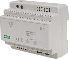 Pulse power supply DIN 15VDC, 3.3A, 50W, 6 mod, ZI-5 ZI-5 | 5908312595861