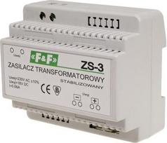 Power supply, Stabilised, 230VAC, 0,66A, 18VDC, 12W, ZS-3 ZS-3 | 5908312595984