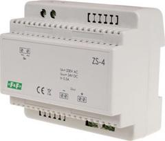 Power supply, Stabilised, 230VAC, 0,5A, 24VDC, 12W, ZS-4 ZS-4 | 5908312595823