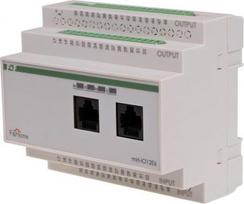 Logic module, on/off controller - 12 channel, blinds controller - 6 channels, 6mod, 24VDC, MH-IO12E6-1, LEVEL 1 MH-IO12E6-1 | 5908312593485