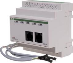 Four-channel temperature sensor module, LEVEL 1, mH-S4-1 MH-S4-1 | 5908312593607