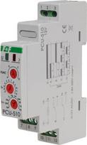 Time relay, 2xNO/NC, 12VAC/DC, 0,1s÷576h, 2x8A, PCU-510-12V PCU-510-12V | 5908312598152