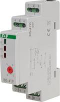 Electronic bistable impulse relay 9÷30VAC/DC, 2x16A(120 A/20 ms), 2xNO, DIN BIS-419-LED-24V | 5908312599210