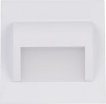 Stair light LED Inga, 1,2W, 3000K, 12VDC, white LS-IWW | 5902431670416