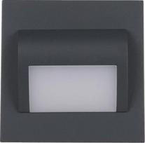 Stair light LED Inga, 1,2W, 3000K, 12VDC, anthracite LS-IAW | 5902431670454