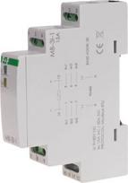Current transducer, 3 phases, MODBUS RTU, 5A AC/20A DC, RS-485 MAX-MB-3I-1-5A | 5908312595366