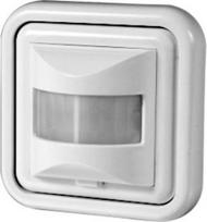 Infrared motion sensor, 160°, Ø60, white DR-03 | 5908312599869