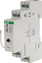Double multifunction relay, 85÷265V AC/DC, 2x16A/250 V, 868 MHz FW-R2D-P | 5902431670928