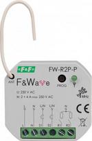 Double multifunction relay, 2 channels, 85÷265V AC/DC, 2x8A/250V, 868 MHz FW-R2P-P | 5902431670935