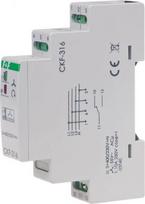 Three-phase asymmetry and sequence monitor 3x400V+N, 10A, 1xNO/NC, 55V CKF-316-TRMS | 5902431673578