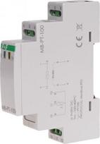 Measurement temperature transducer, RS-485 MODBUS RTU, 9÷30VDC, -100÷400°C MAX-MB-PT-100 | 5908312598015