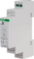 USB type A power supply, Input=12÷40V DC, Output 5V DC, 10.5W ZI-USB-5 | 5902431673615