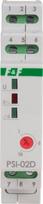 Continuous-pulse signal converter, 9÷30VAC/DC, 2x16A, 2xNO/NC PSI-02D-24V | 5902431673813