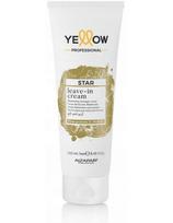 Yellow nenuplaunamas kremas visų tipų plaukams suteikia blizgesio Yelow Leave-in Cream 250ml