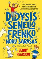 Didysis Senelio Frenko norų sąrašas - Jenny Pearson