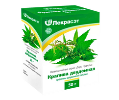 Lekraset žolelių arbata „Dilgėlių lapai“, 50 g