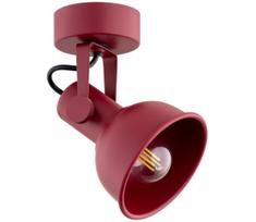 Argon 8298 - Akcentinis šviestuvas LENORA 1xE14/7W/230V raudonas