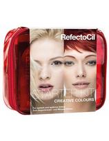 RefectoCil rinkinys antakių ir blakstienų dažymui Refectocil Starter Kit Creative Colours