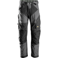 Darbo kelnės Snickers Workwear FlexiWork, pilkos