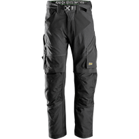 Darbo kelnės Snickers Workwear FlexiWork, juodos