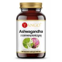 Yango Ashwagandha with red clover 90 caps