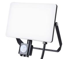 LED Lauko prožektorius su jutikliu LED/50W/230V 5000K IP44