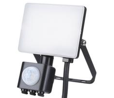 LED Lauko prožektorius su jutikliu LED/10W/230V 5000K IP44