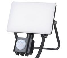 LED Lauko prožektorius su jutikliu LED/20W/230V 5000K IP44