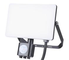 LED Lauko prožektorius su jutikliu LED/30W/230V 5000K IP44