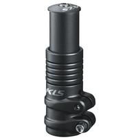 Vairo iškyšos paaukštinimas KLS FORKY 28,6 / 120mm (juodas/matinis)