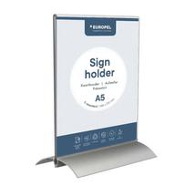 Informacinis stovelis EUROPEL A5,  akrilas, RESERP8713931500618