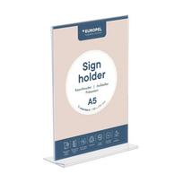 Informacinis stovelis T formos  EUROPEL A5, RESERP8713931500540