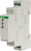 Signal power amplifier for LED 12/24 V DC current, 9÷30 VDC current, 16A LED-AMP-1D | 5902431672069