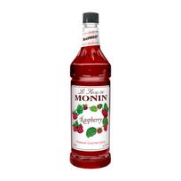 MONIN aviečių sirupas 1L plastikinis